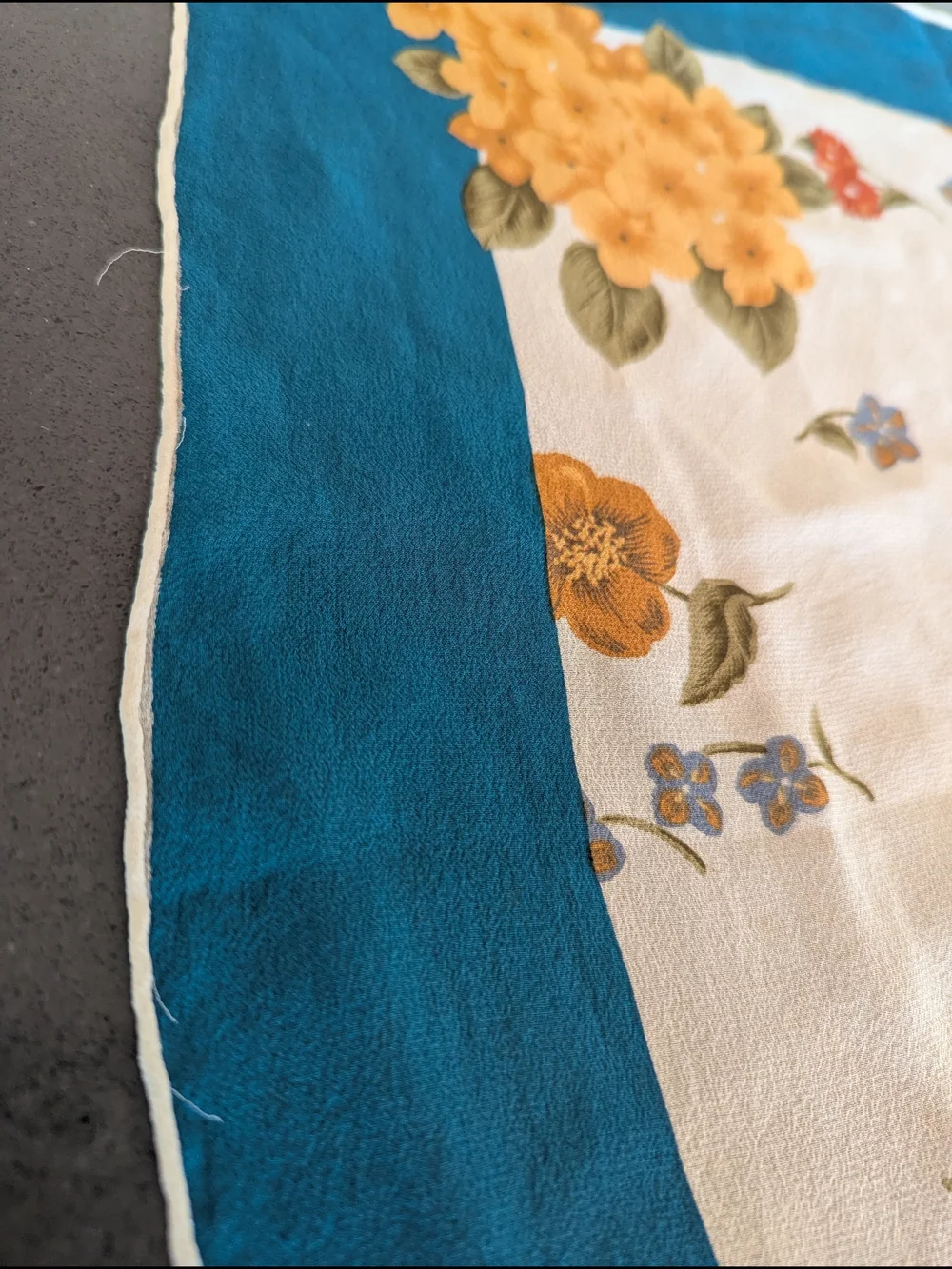 Dior Silk Scarf Vintage